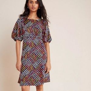 Anthropologie Maeve Melody Mini Dress